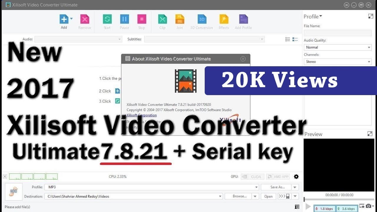 easefab video converter registration key