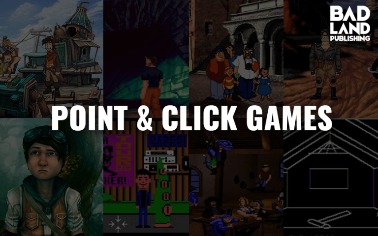 Point And Click Adventure Games